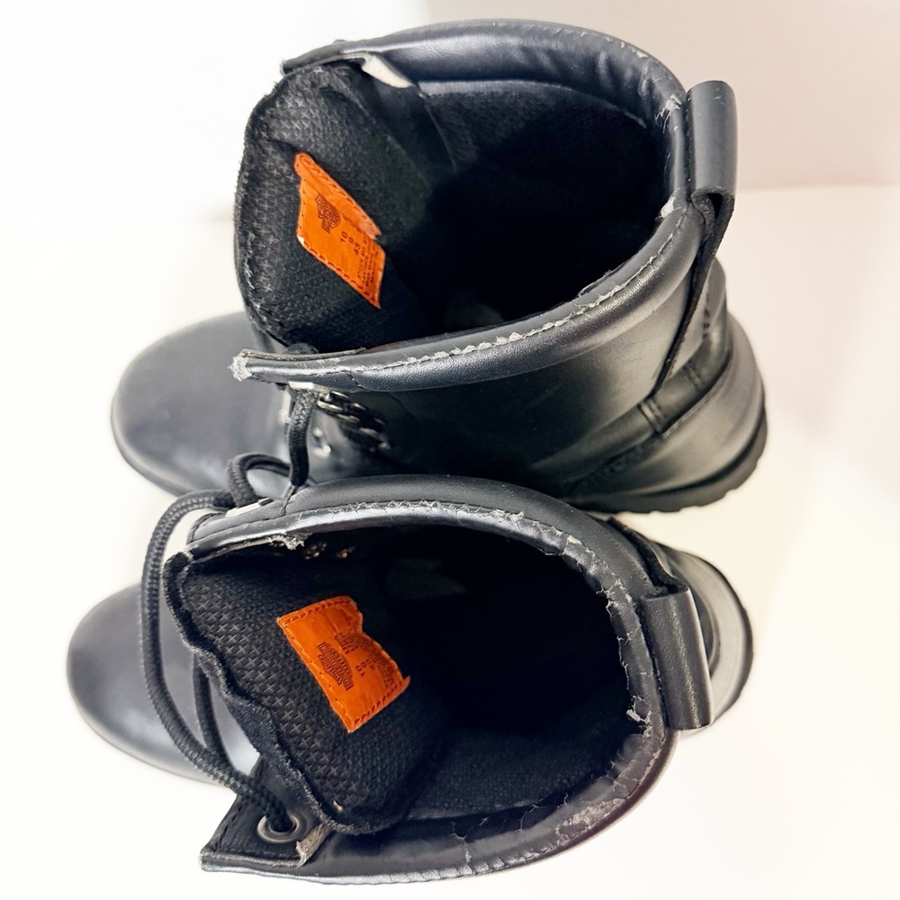 Harley-Davidson Men's Black Lace-Up Boots - Picture 6 of 12